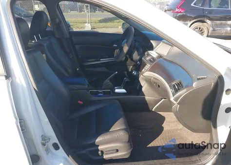 2014 Honda Crosstour Ex-L V6 from USA, damaged, VIN 5J6TF2H58EL004045